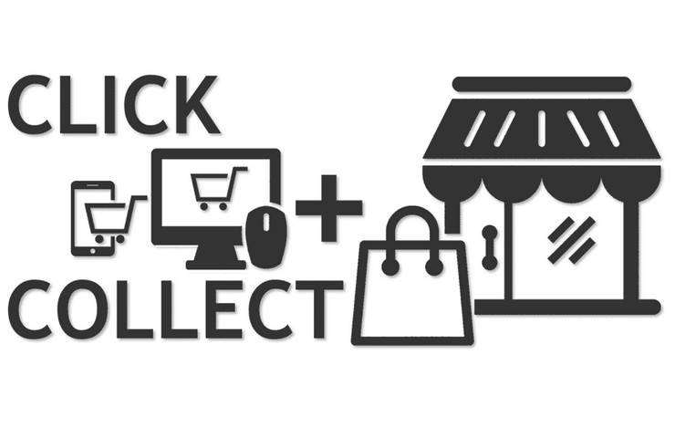Click and collect le site internet boutique